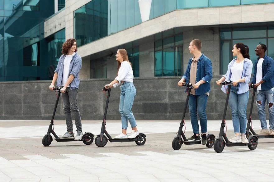 Electric vs Petrol Scooters