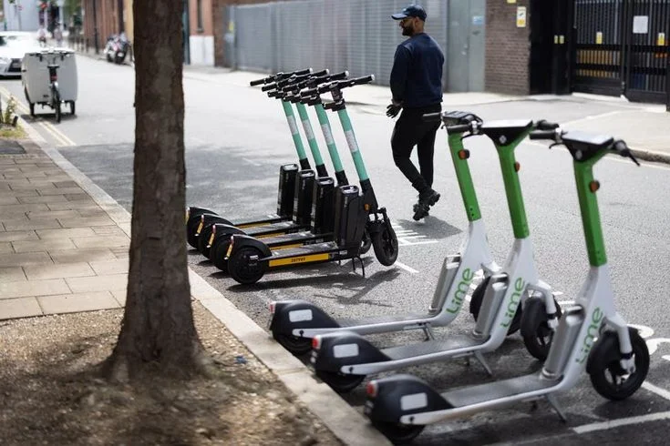 The Rise of E-Scooter Sharing Services Around the World