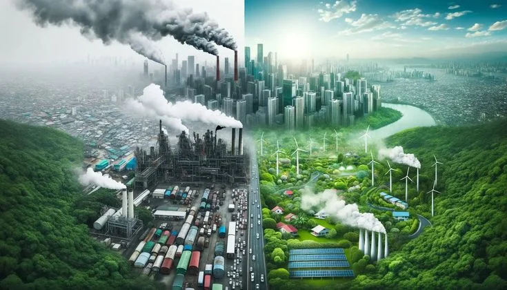 Environmental Benefits of Switching to Electric Mobility