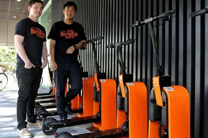 The Rise of E-Scooter Sharing Services Around the World