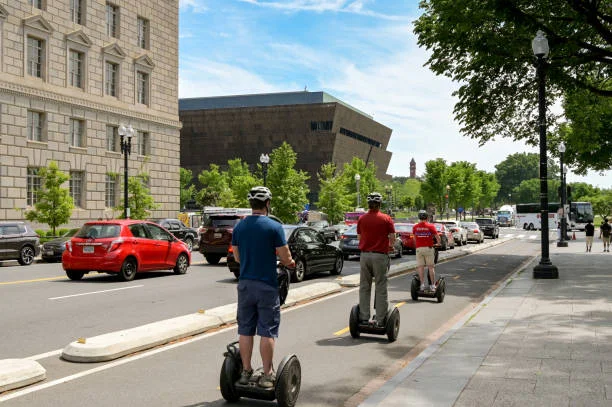 2. Segway Nine bot MAX G3